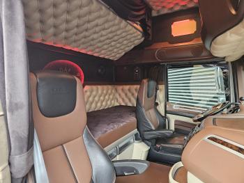 DAF XF 530 SUPERSPACECAB / RETARDER / HYDRAULIC / FULL AIR